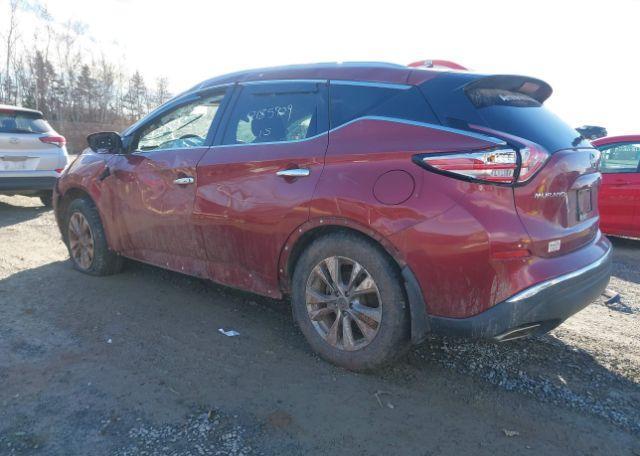 2015 NISSAN MURANO