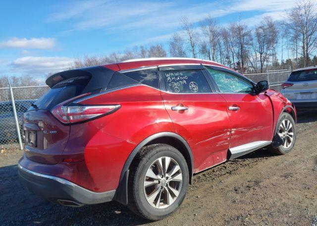 2015 NISSAN MURANO