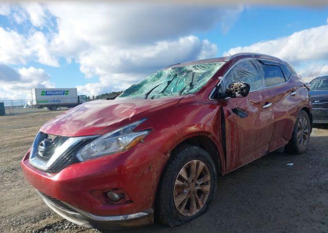 2015 NISSAN MURANO