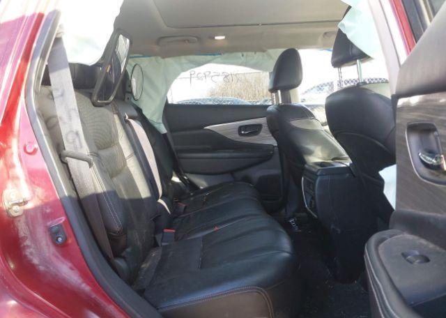 2015 NISSAN MURANO
