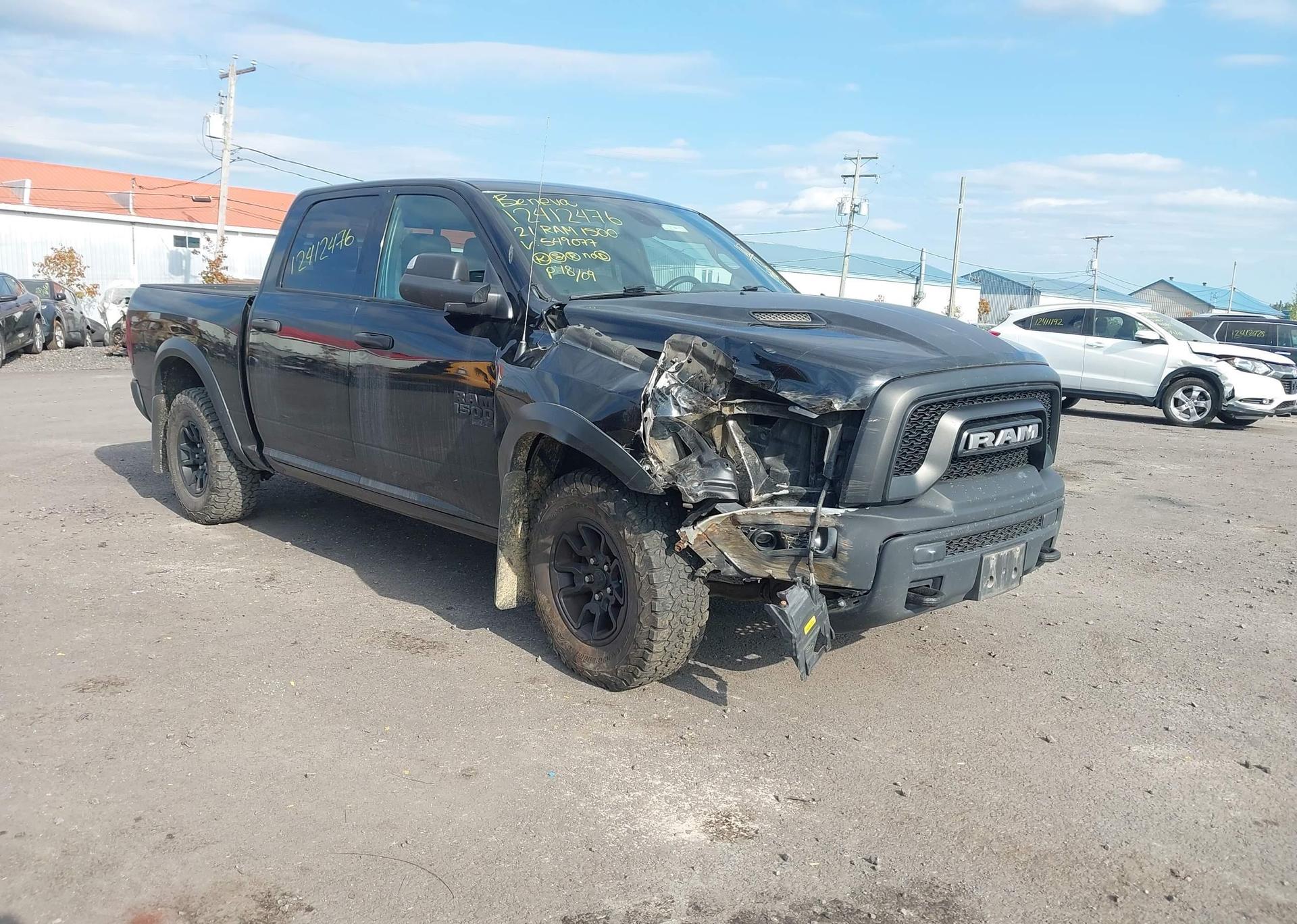 2021 RAM 1500 CLASSIC SLT