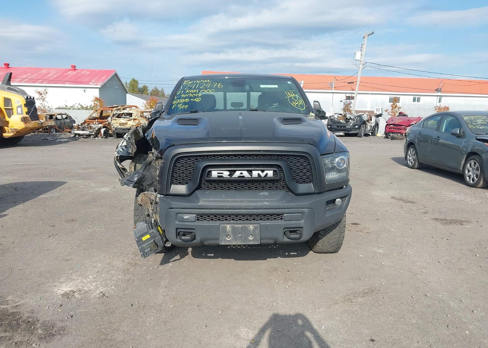 2021 RAM 1500 CLASSIC SLT
