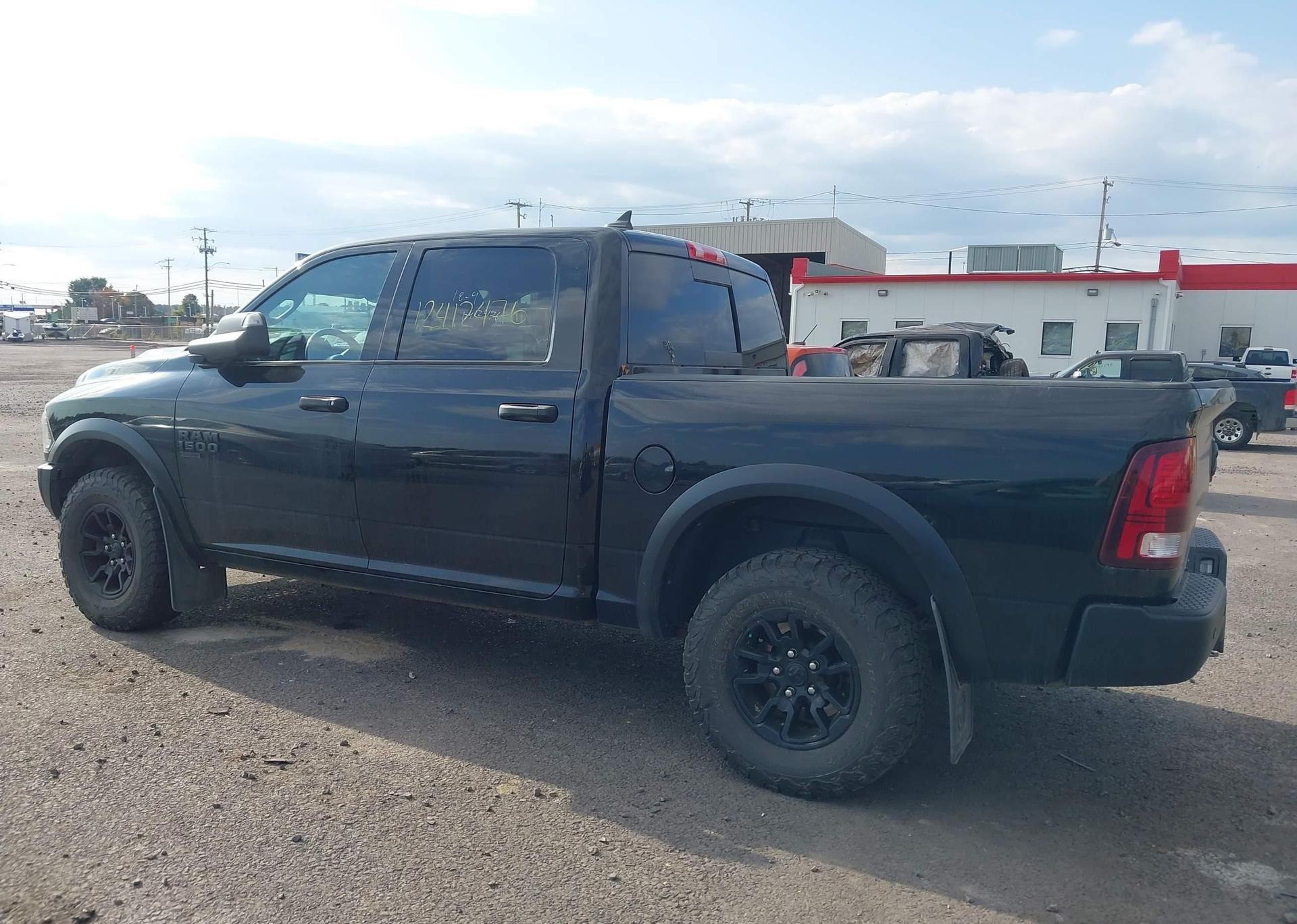 2021 RAM 1500 CLASSIC SLT
