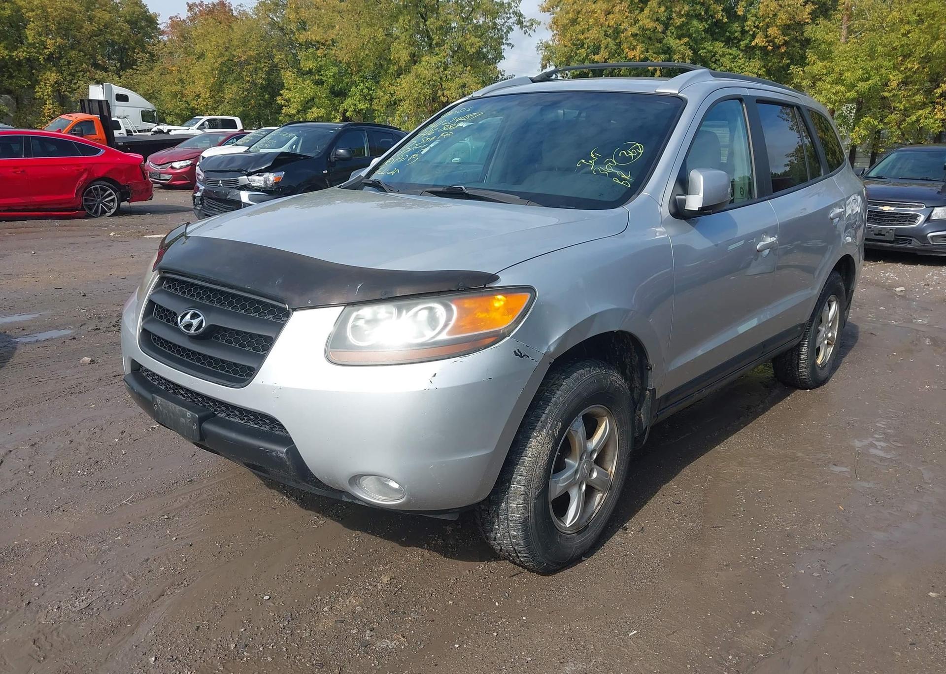 2007 HYUNDAI SANTA FE GL