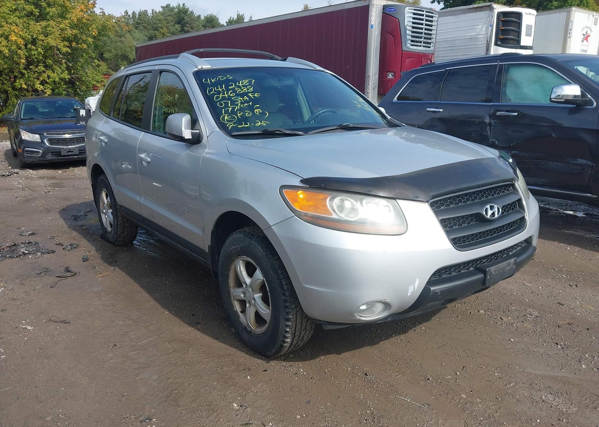 2007 HYUNDAI SANTA FE GL