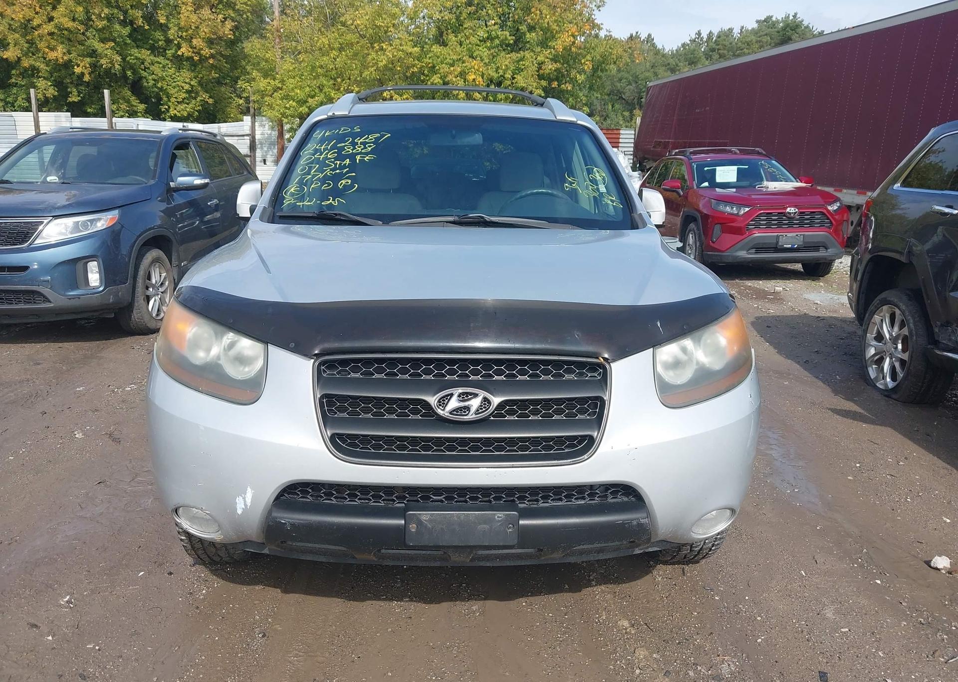 2007 HYUNDAI SANTA FE GL