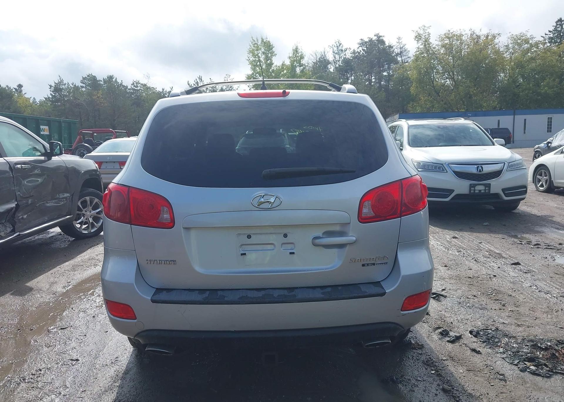 2007 HYUNDAI SANTA FE GL