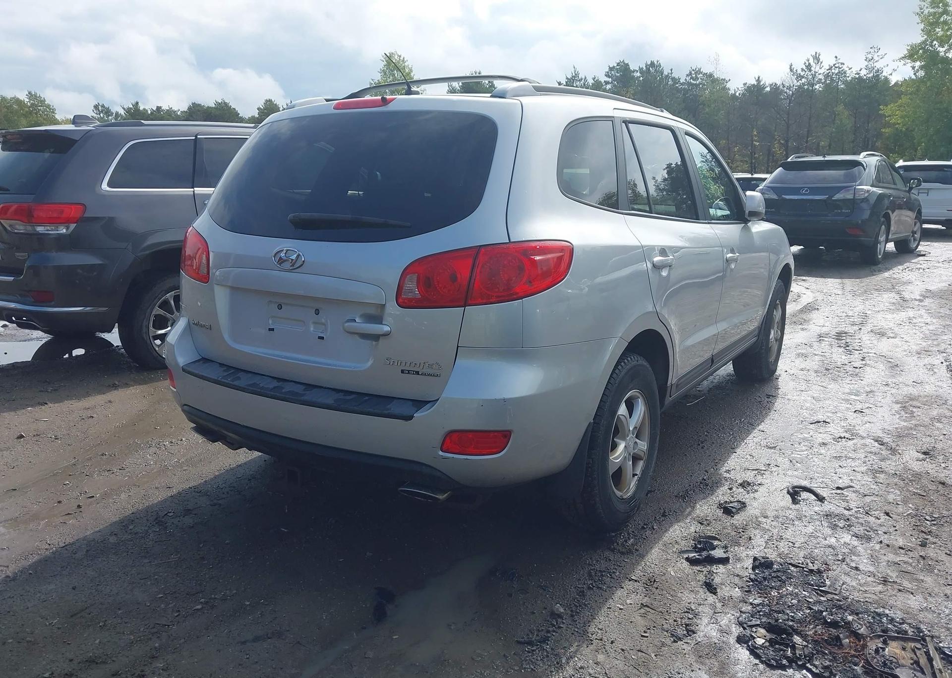 2007 HYUNDAI SANTA FE GL