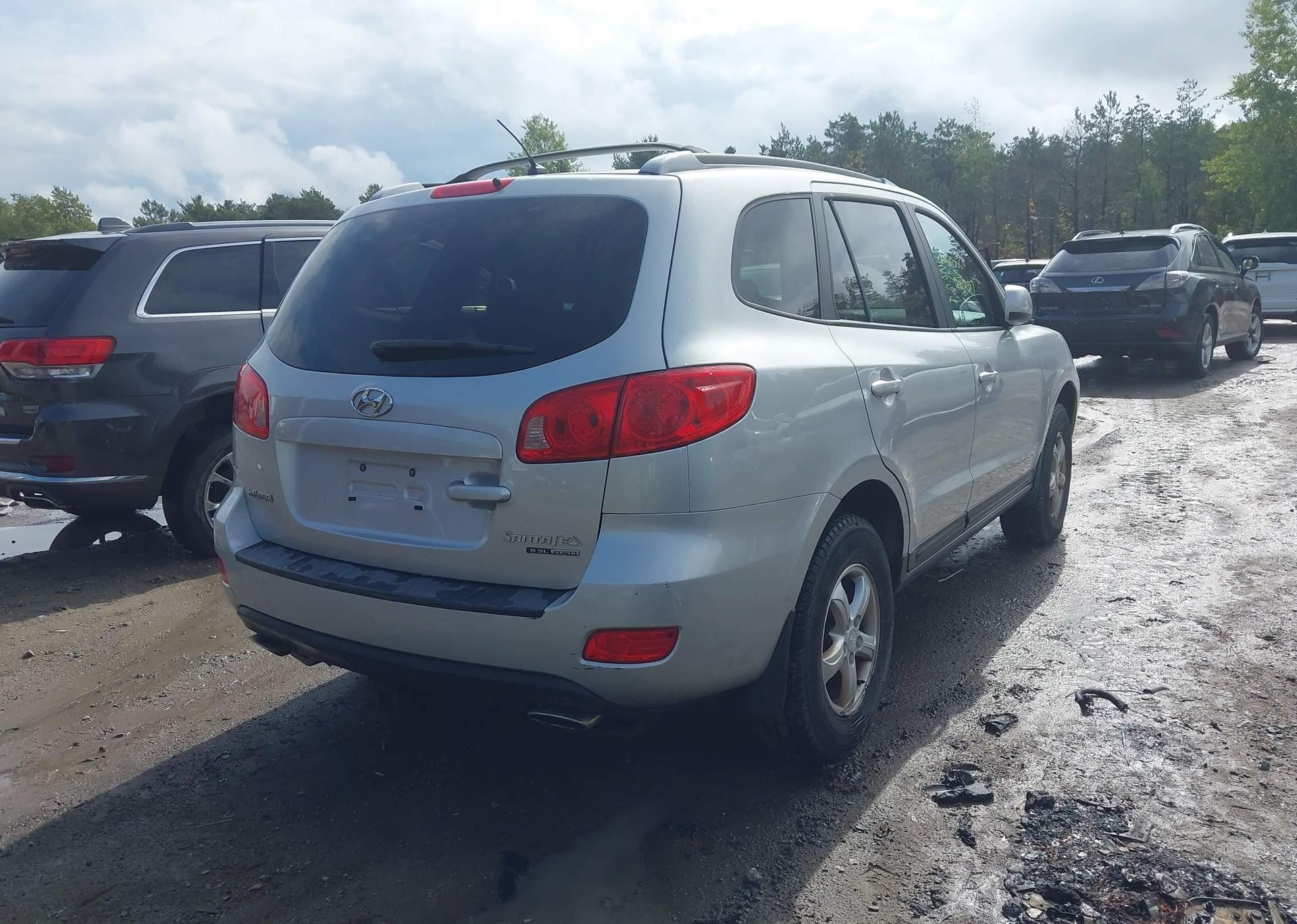 2007 HYUNDAI SANTA FE GL