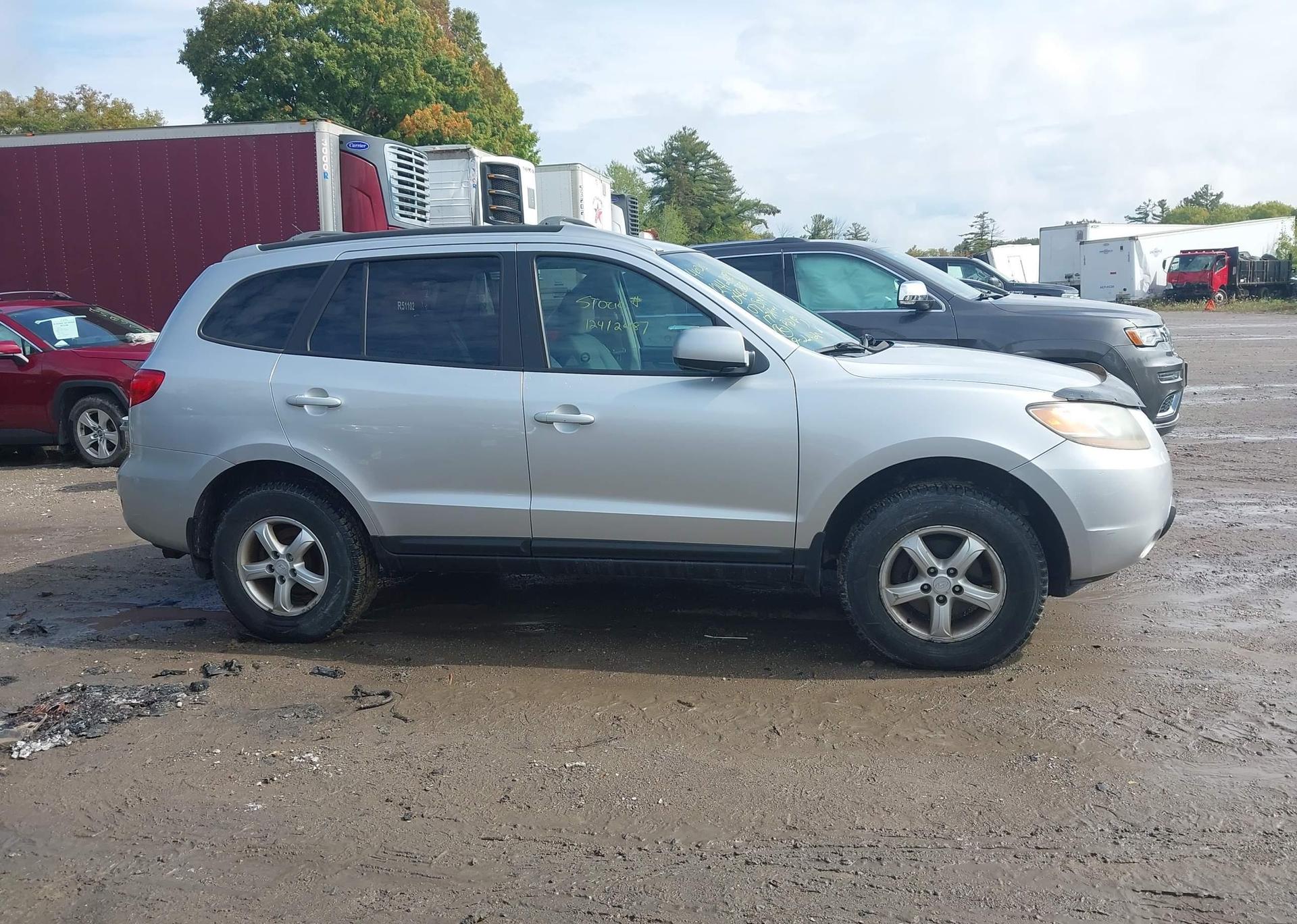 2007 HYUNDAI SANTA FE GL
