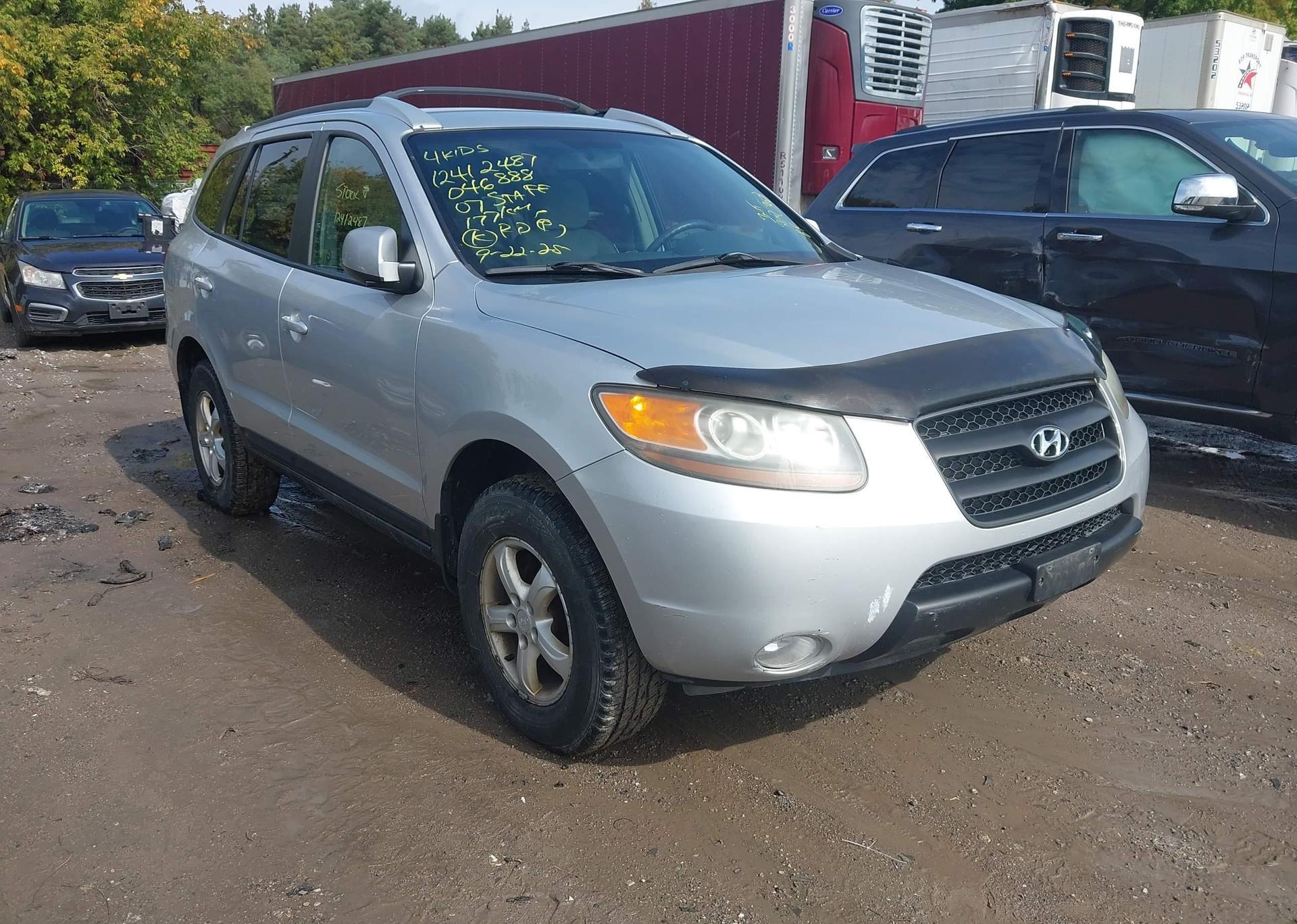 2007 HYUNDAI SANTA FE GL