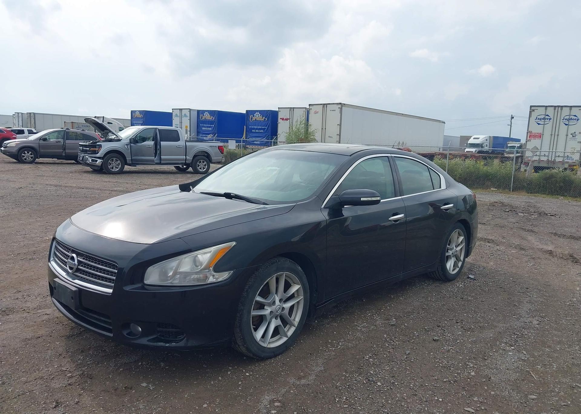 2011 NISSAN MAXIMA S