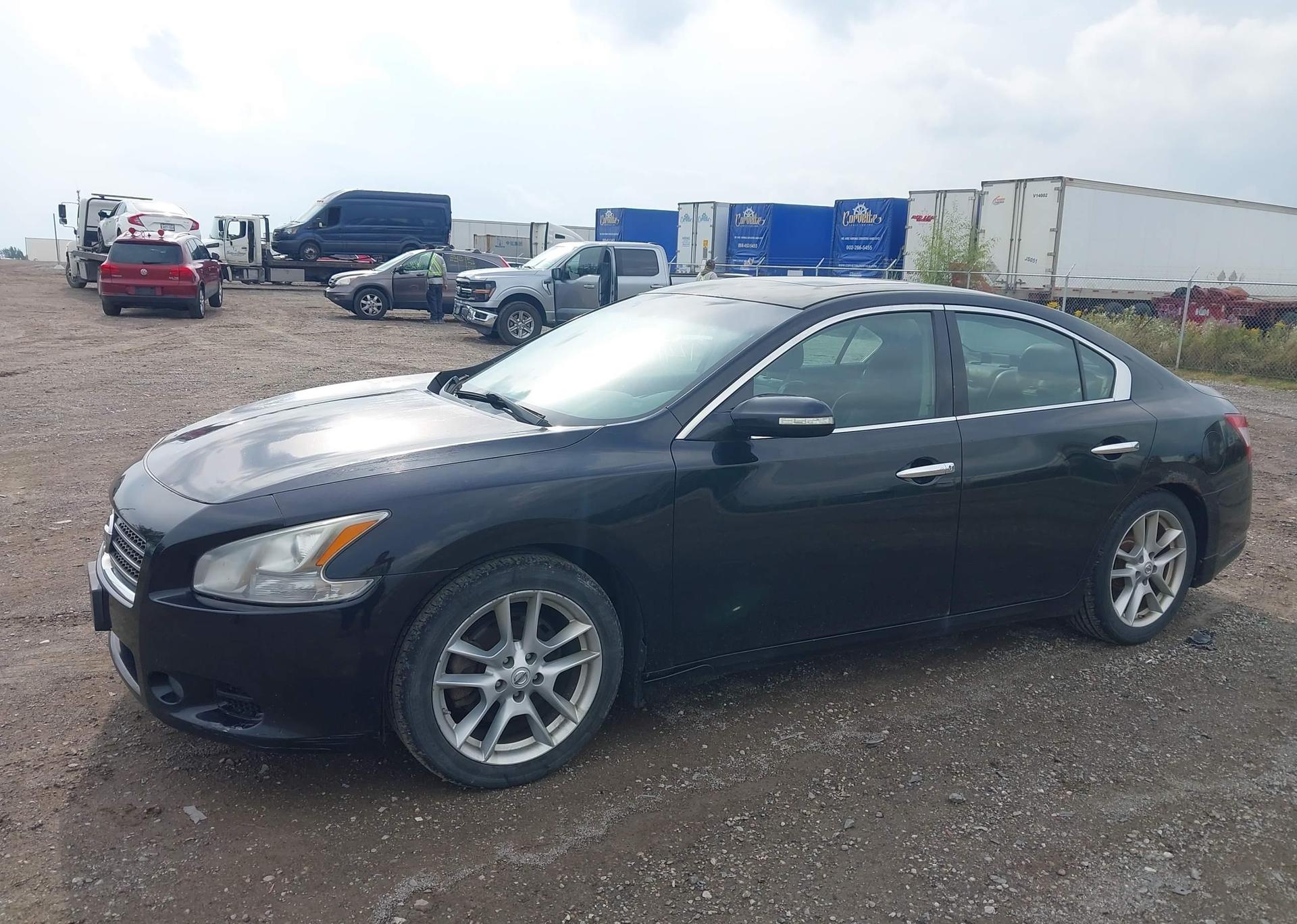 2011 NISSAN MAXIMA S