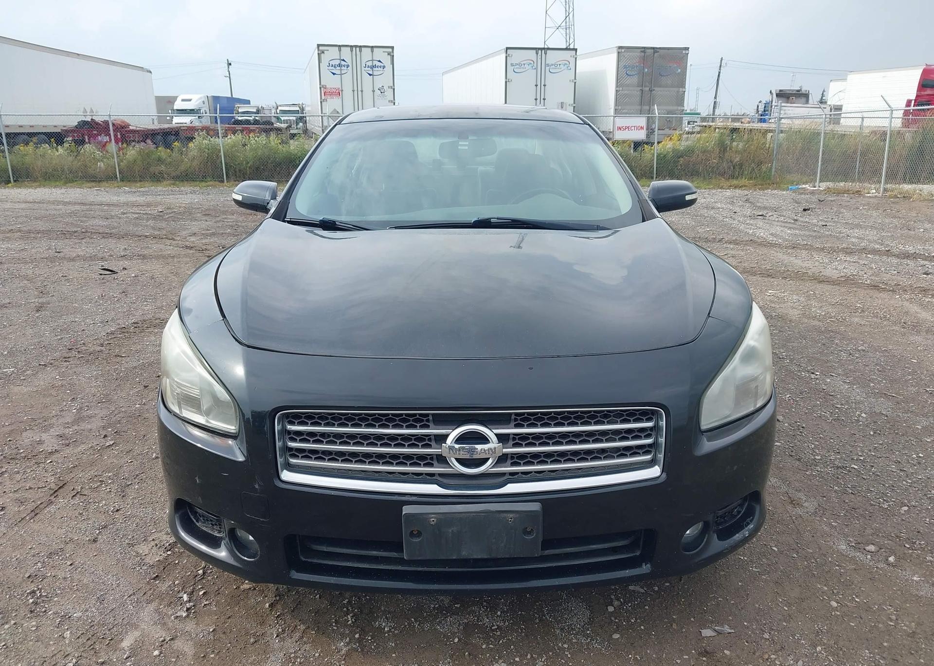 2011 NISSAN MAXIMA S