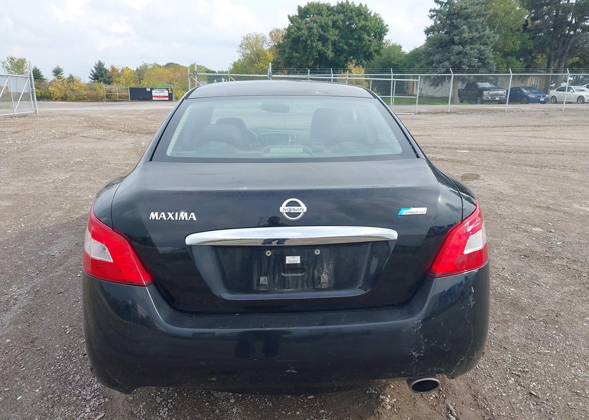 2011 NISSAN MAXIMA S