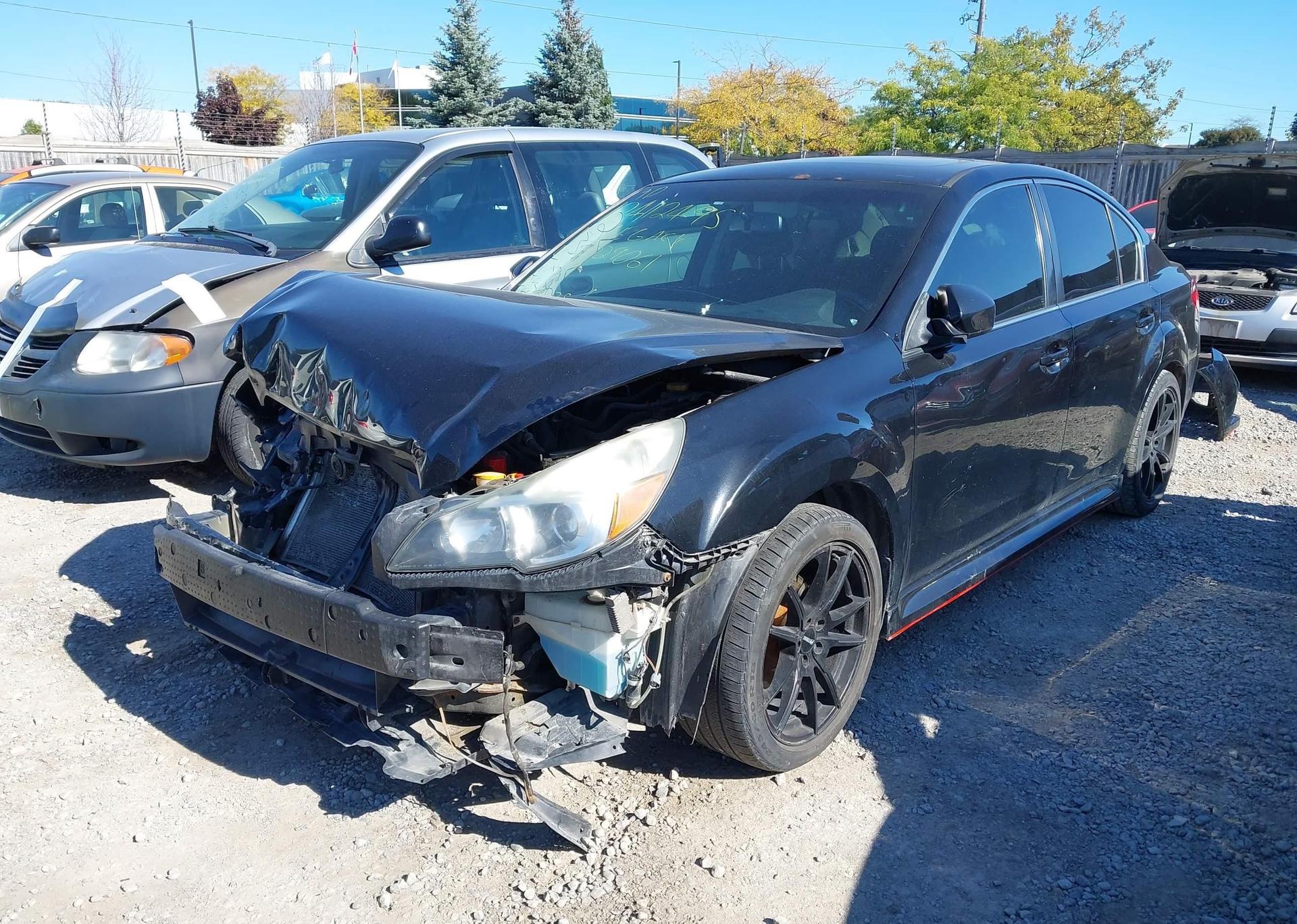 2013 SUBARU LEGACY 2.5I TOURING PACKAGE
