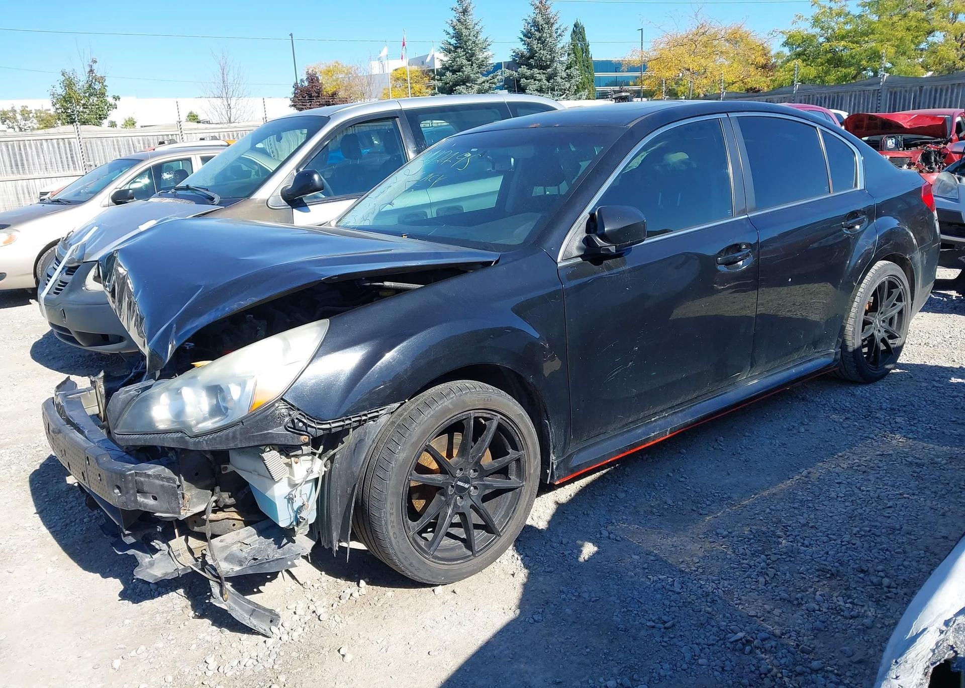 2013 SUBARU LEGACY 2.5I TOURING PACKAGE