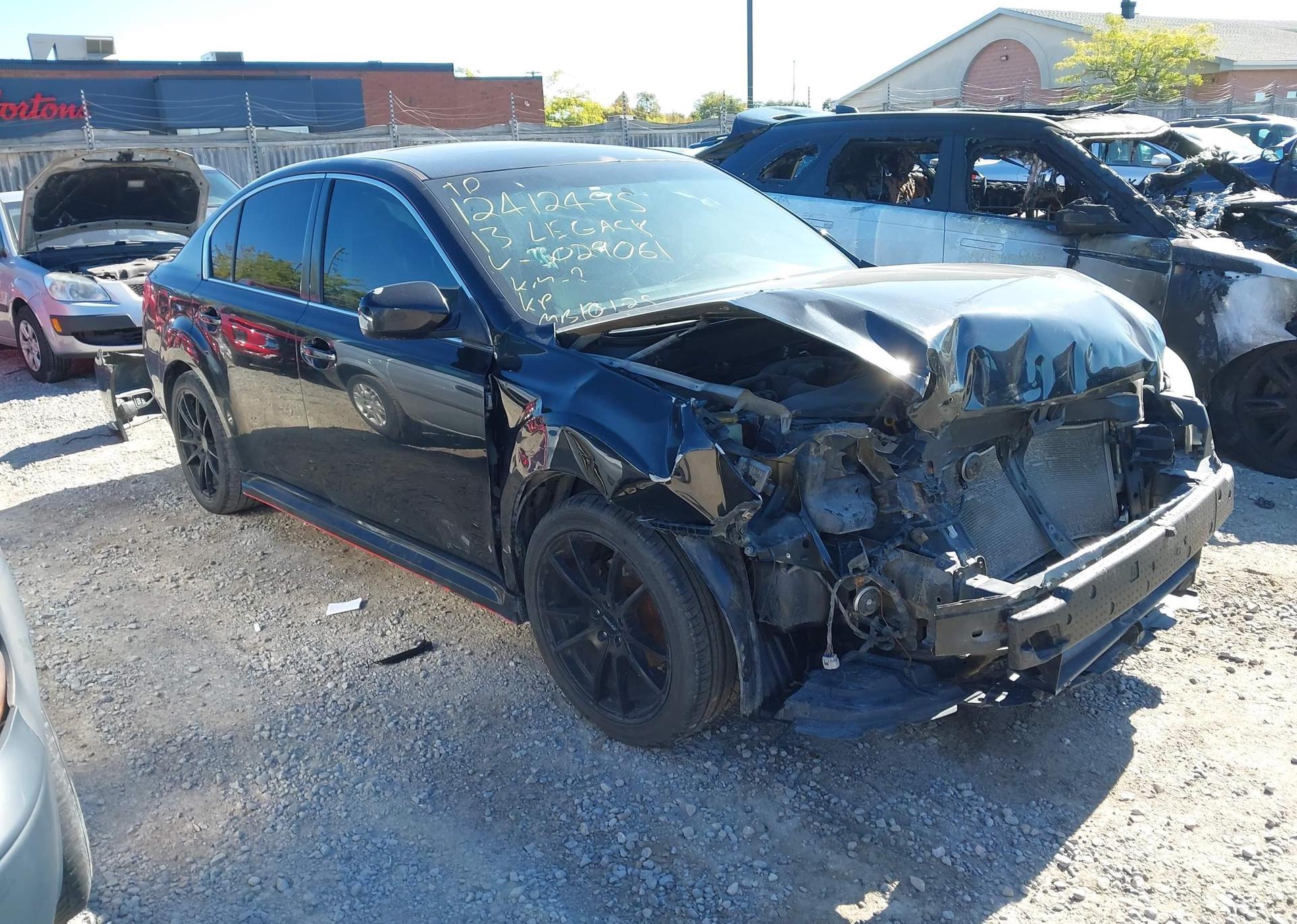2013 SUBARU LEGACY 2.5I TOURING PACKAGE