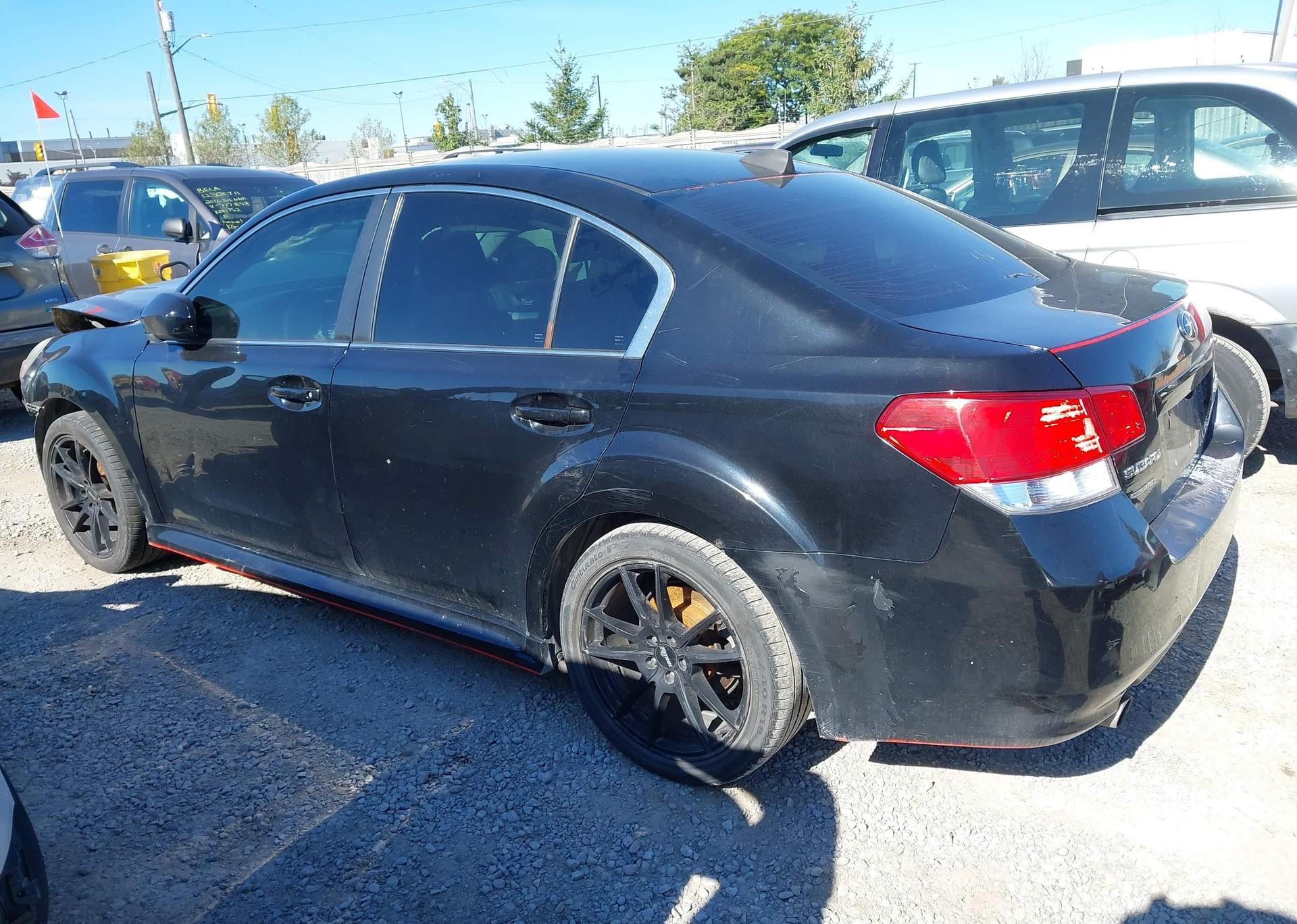2013 SUBARU LEGACY 2.5I TOURING PACKAGE