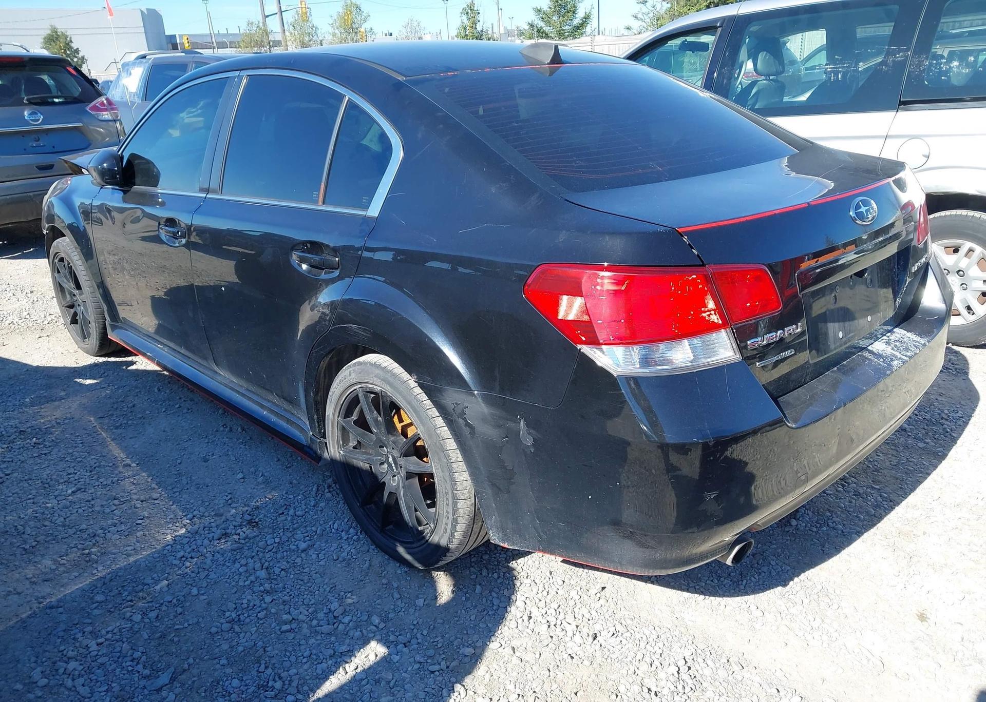 2013 SUBARU LEGACY 2.5I TOURING PACKAGE