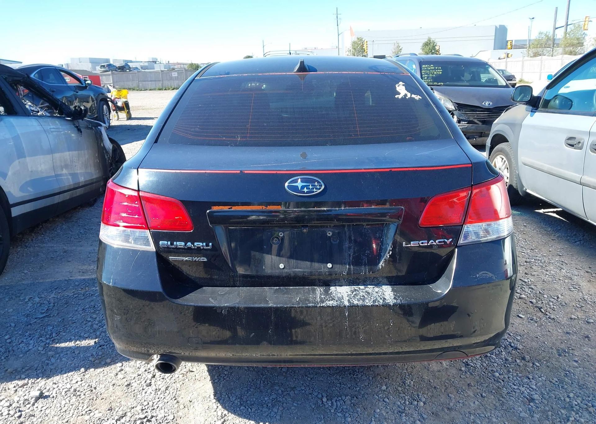 2013 SUBARU LEGACY 2.5I TOURING PACKAGE