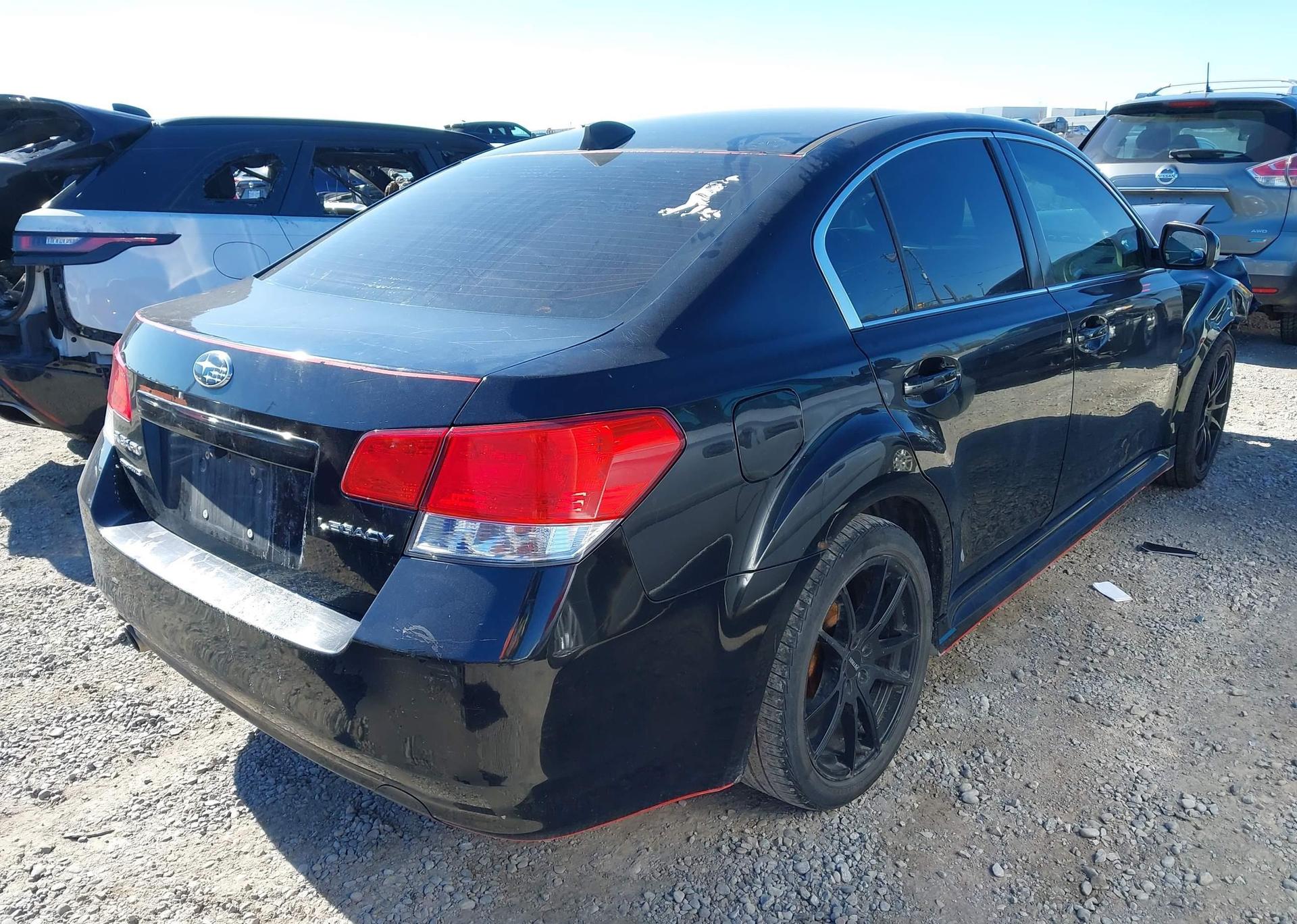 2013 SUBARU LEGACY 2.5I TOURING PACKAGE