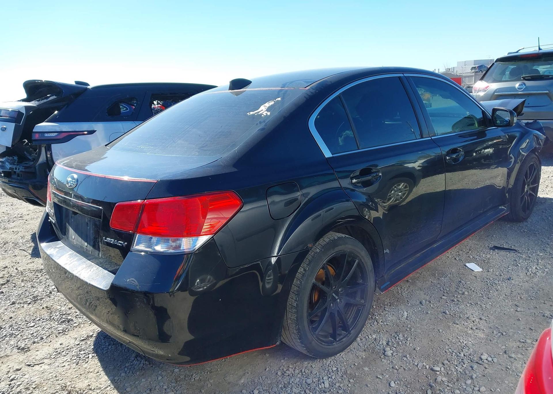 2013 SUBARU LEGACY 2.5I TOURING PACKAGE