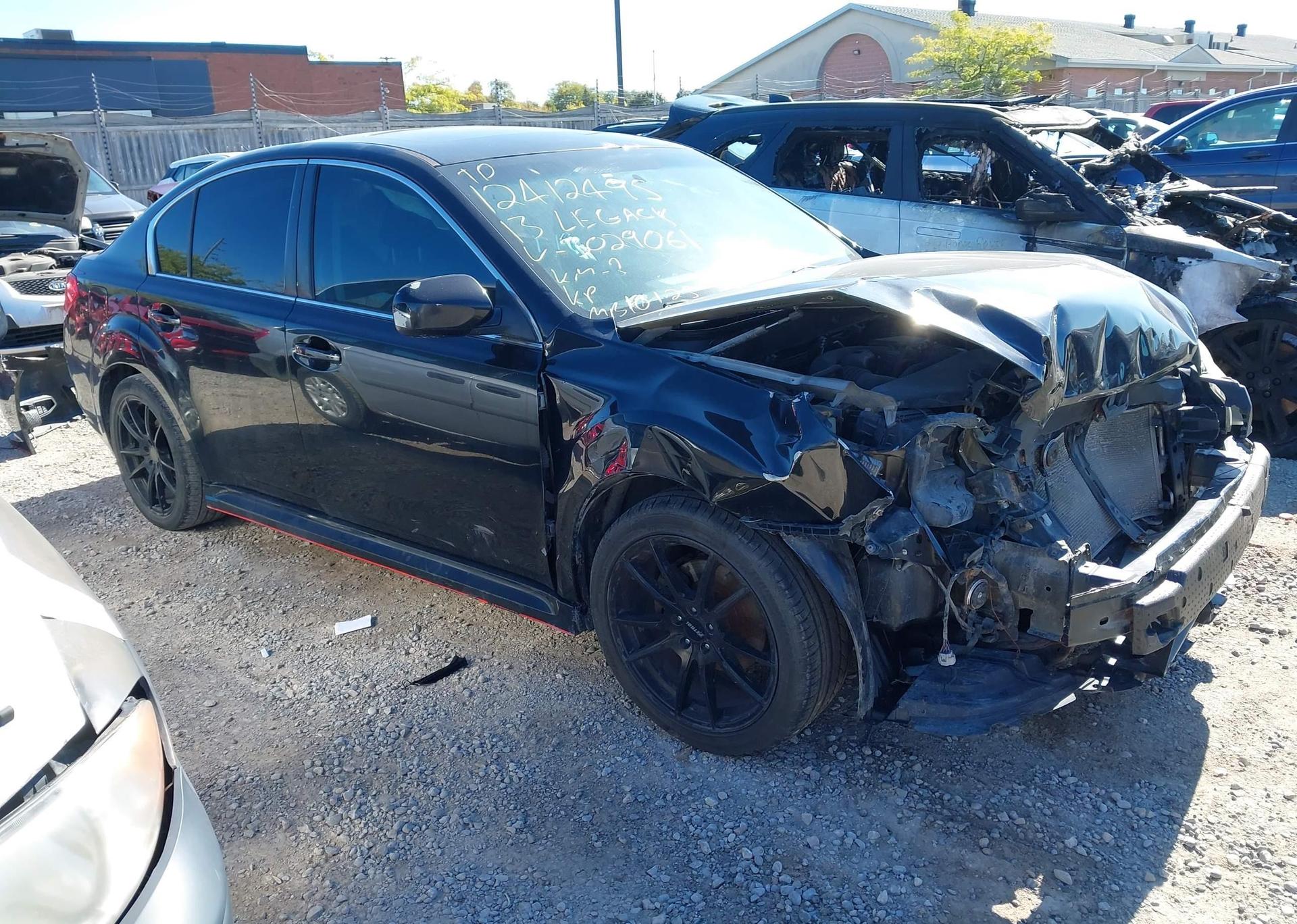 2013 SUBARU LEGACY 2.5I TOURING PACKAGE