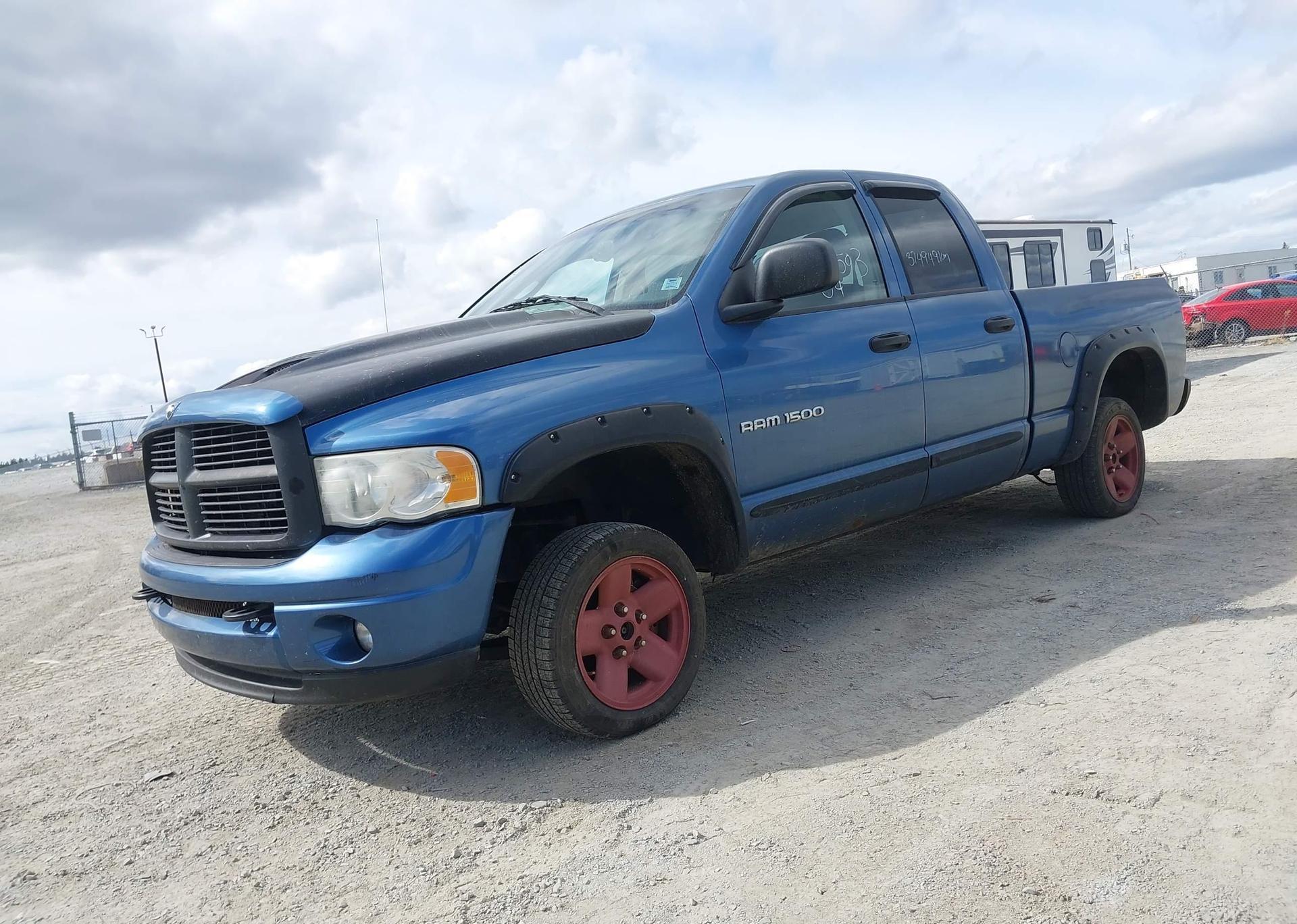 2004 DODGE RAM 1500 SLT