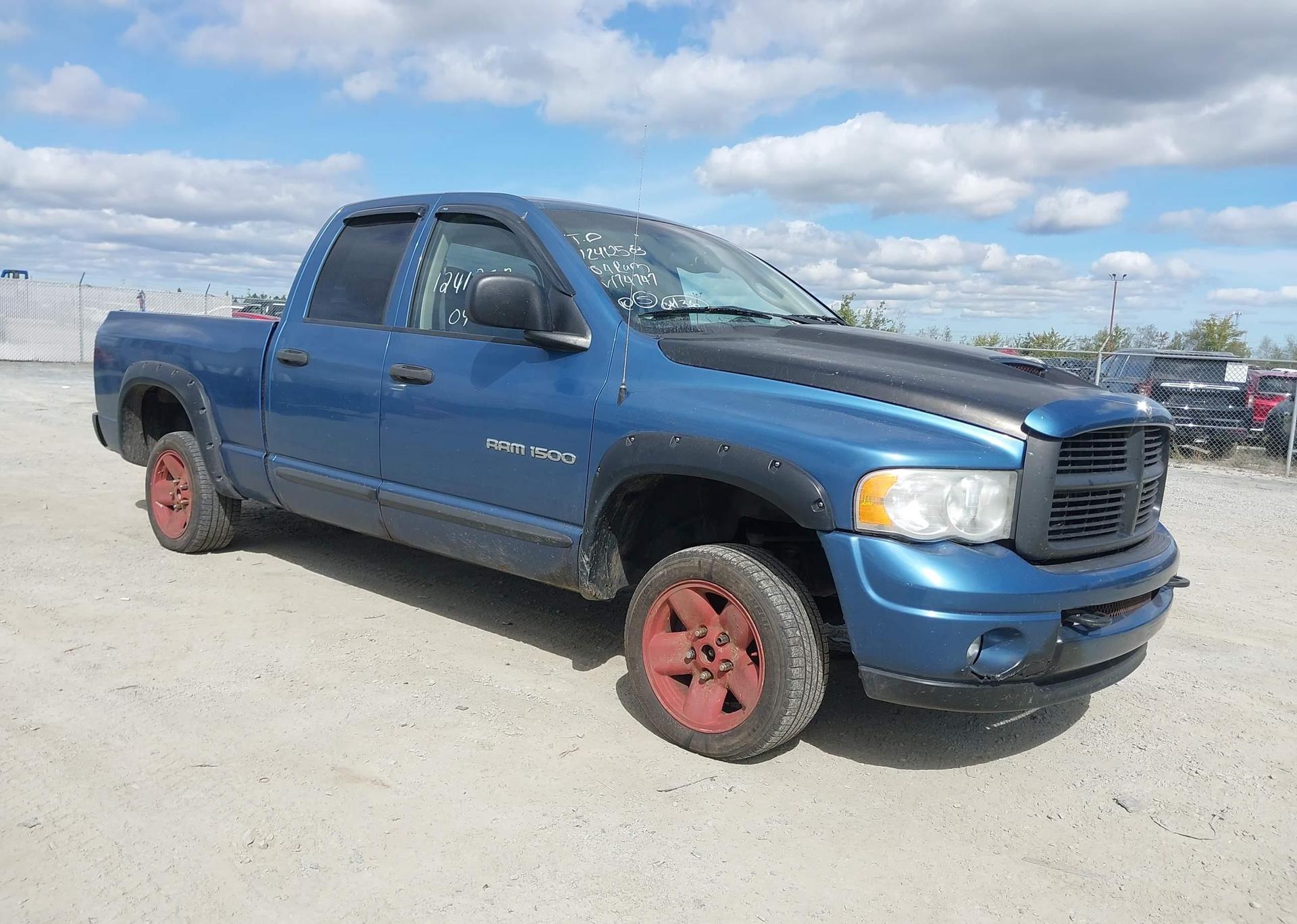2004 DODGE RAM 1500 SLT