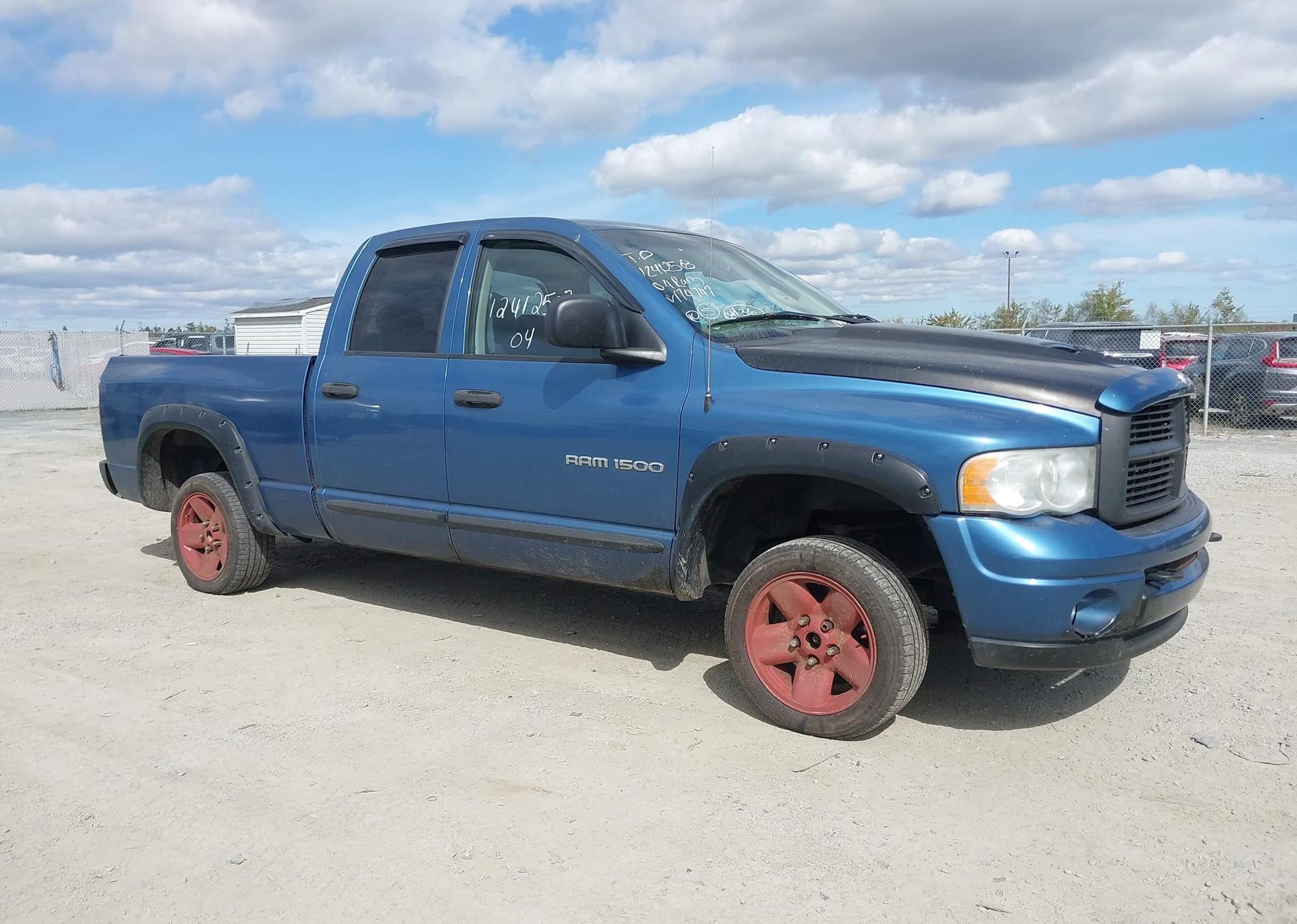2004 DODGE RAM 1500 SLT