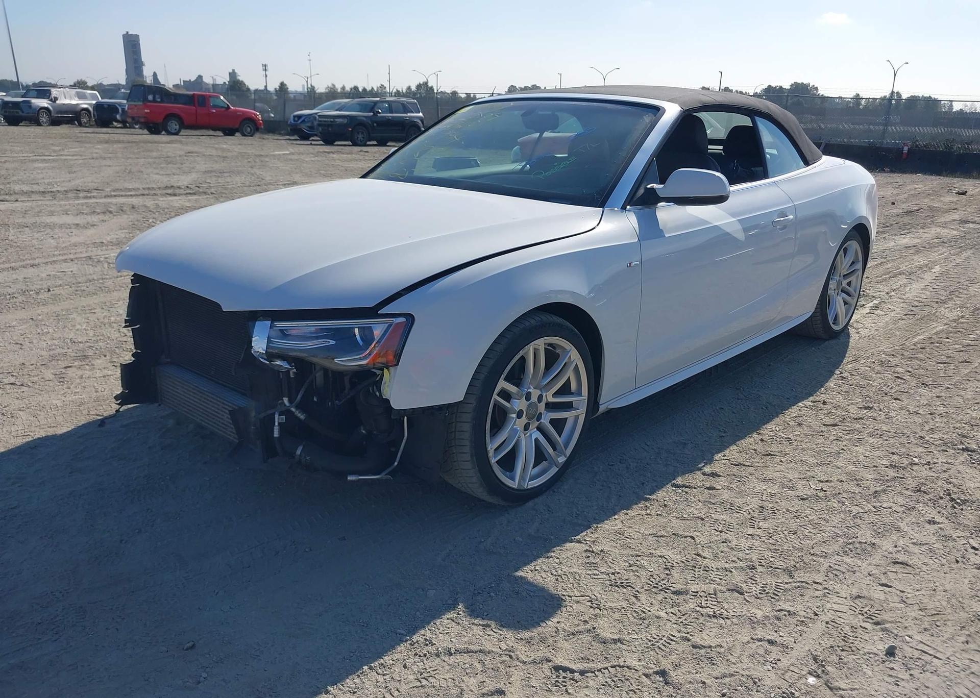 2015 AUDI A5 2.0T PROGRESSIV