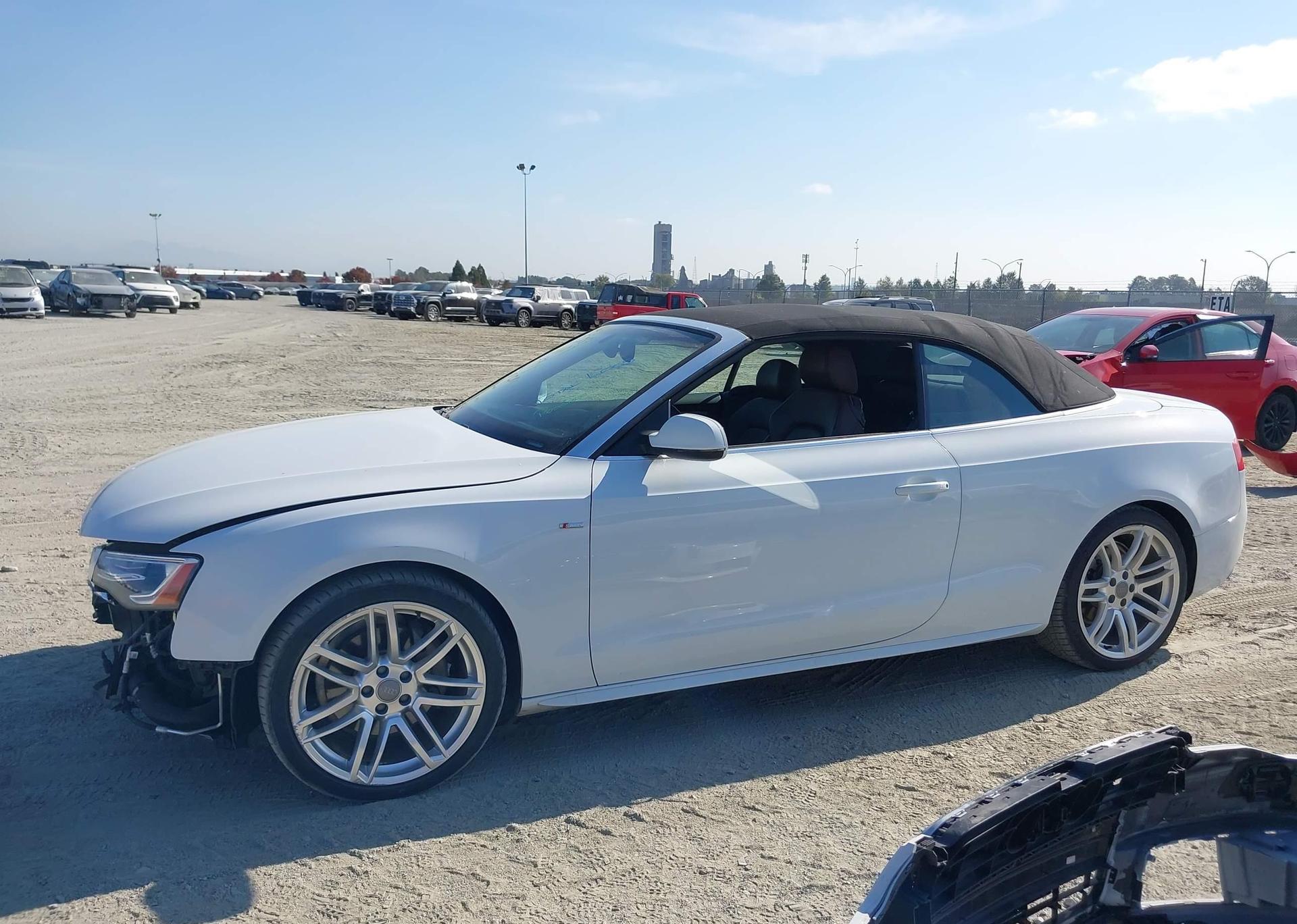 2015 AUDI A5 2.0T PROGRESSIV