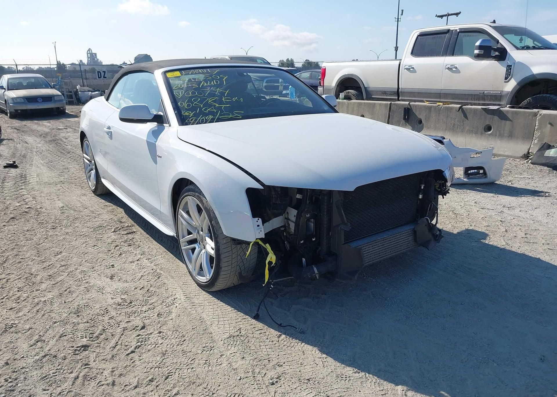 2015 AUDI A5 2.0T PROGRESSIV