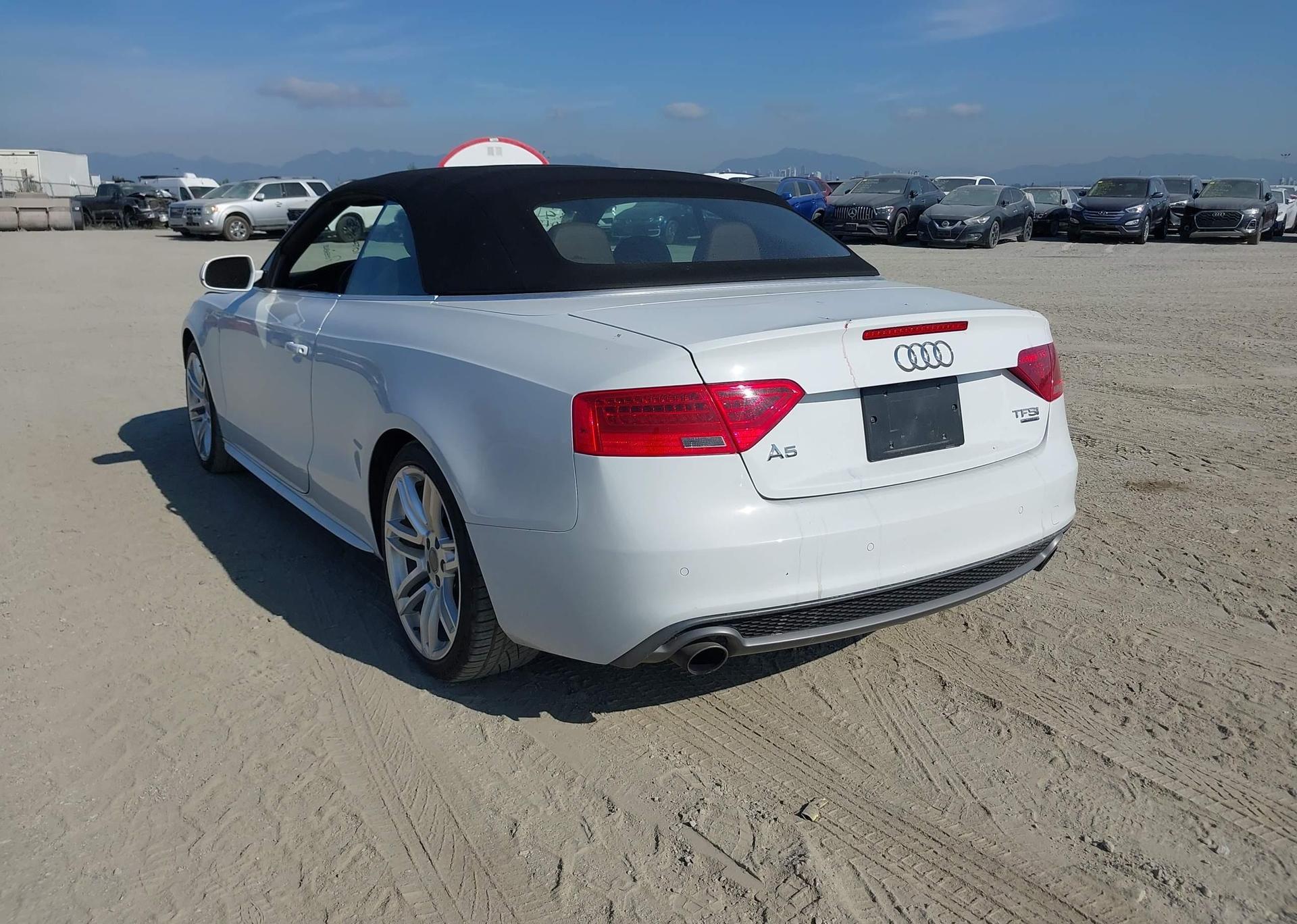 2015 AUDI A5 2.0T PROGRESSIV