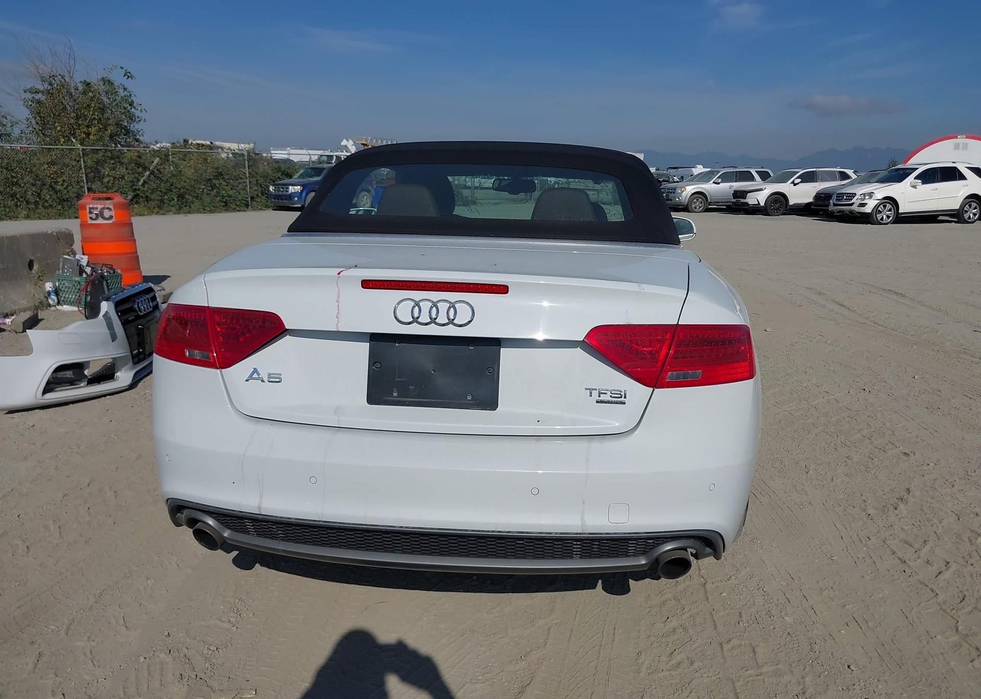 2015 AUDI A5 2.0T PROGRESSIV