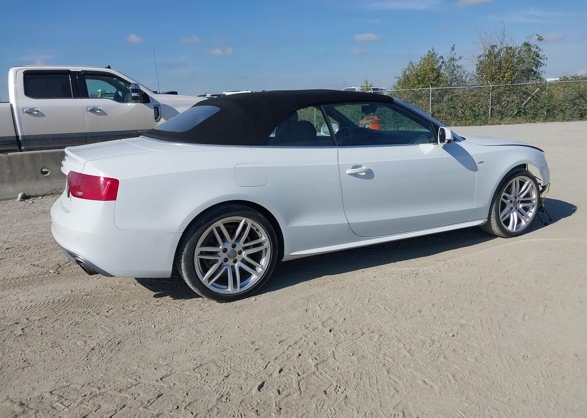2015 AUDI A5 2.0T PROGRESSIV