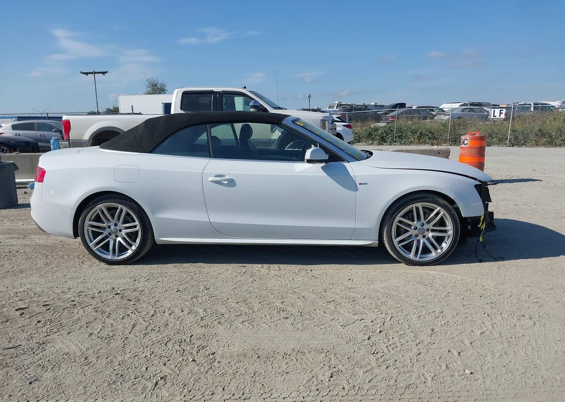 2015 AUDI A5 2.0T PROGRESSIV