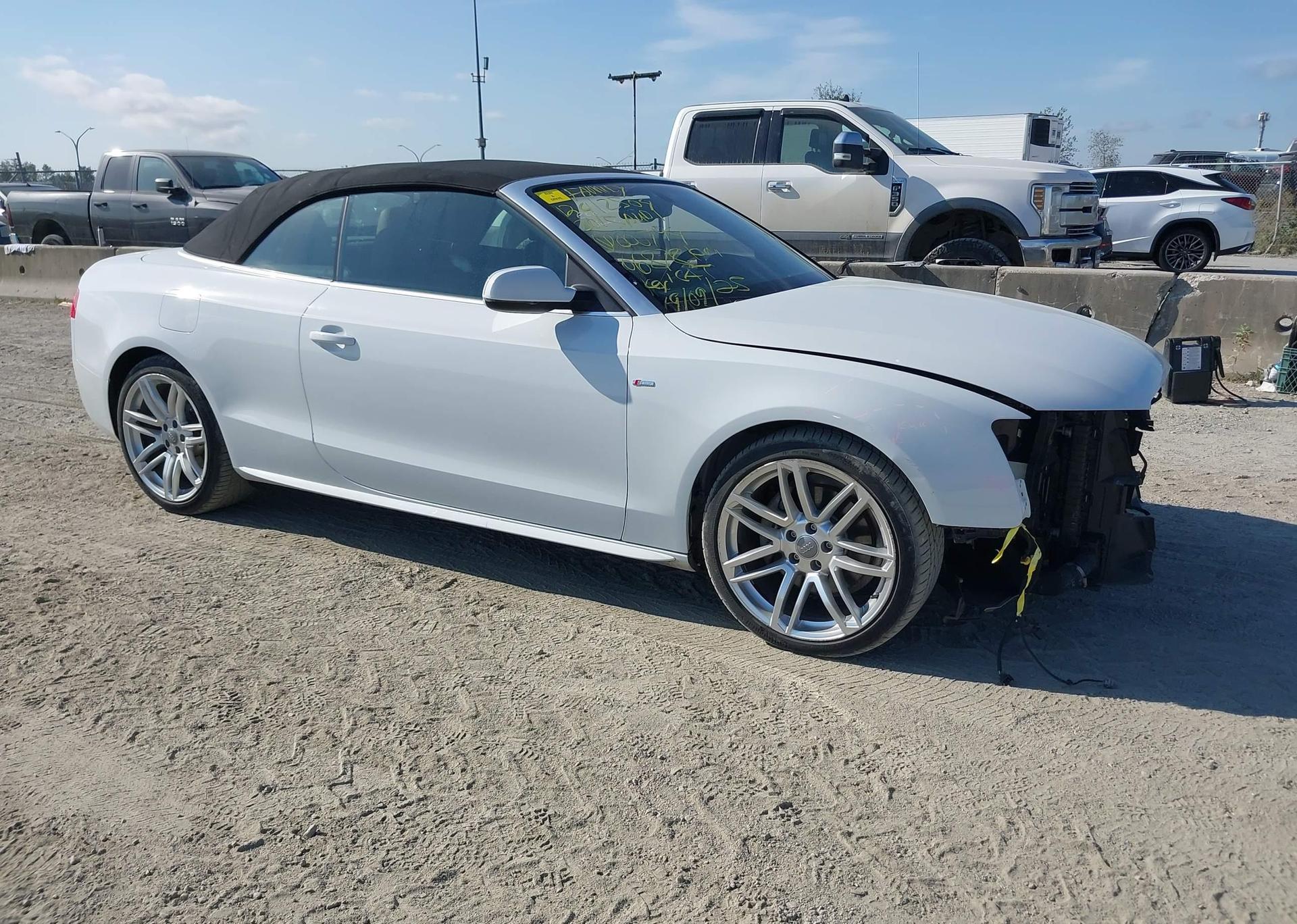 2015 AUDI A5 2.0T PROGRESSIV