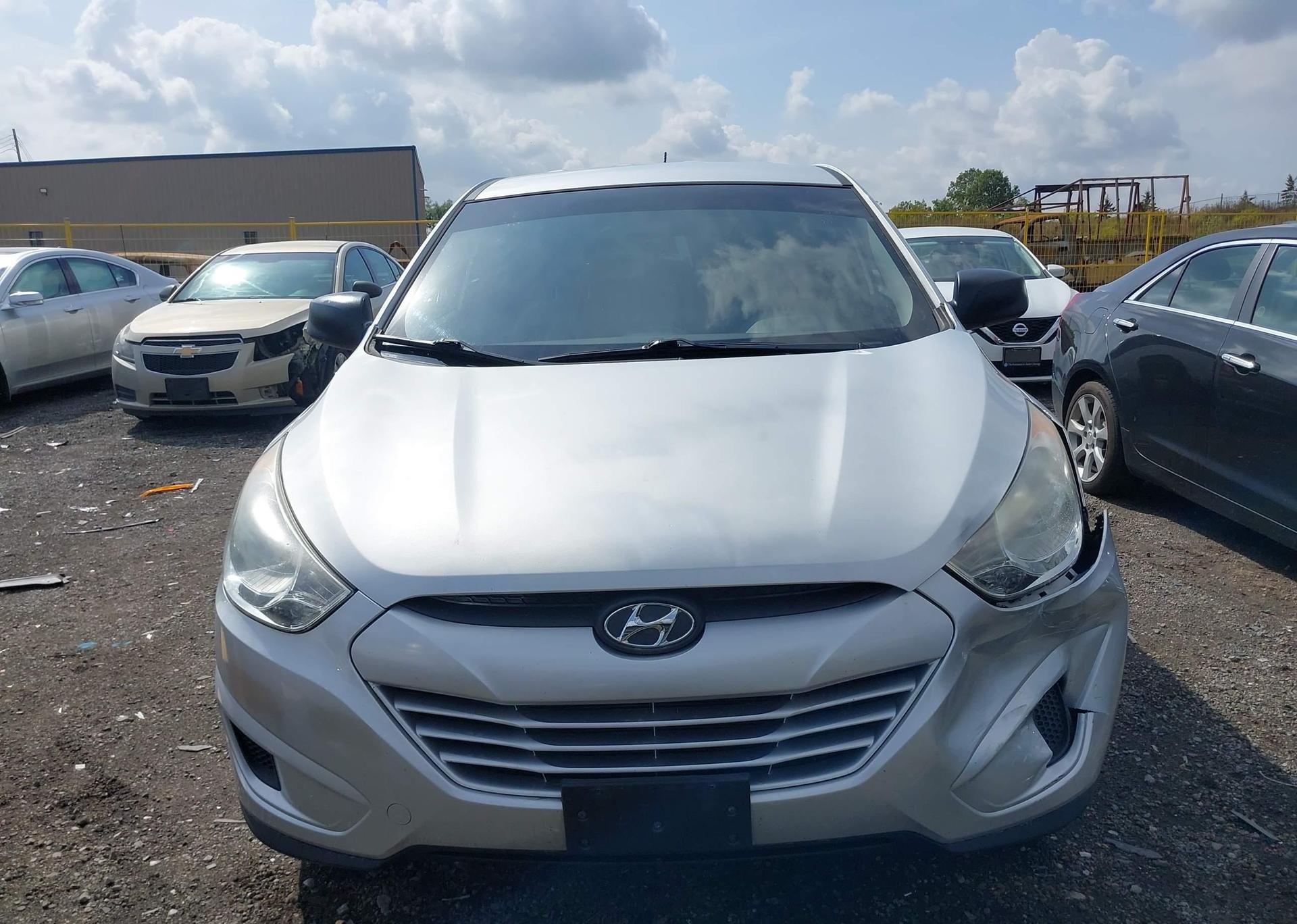 2013 HYUNDAI TUCSON GL