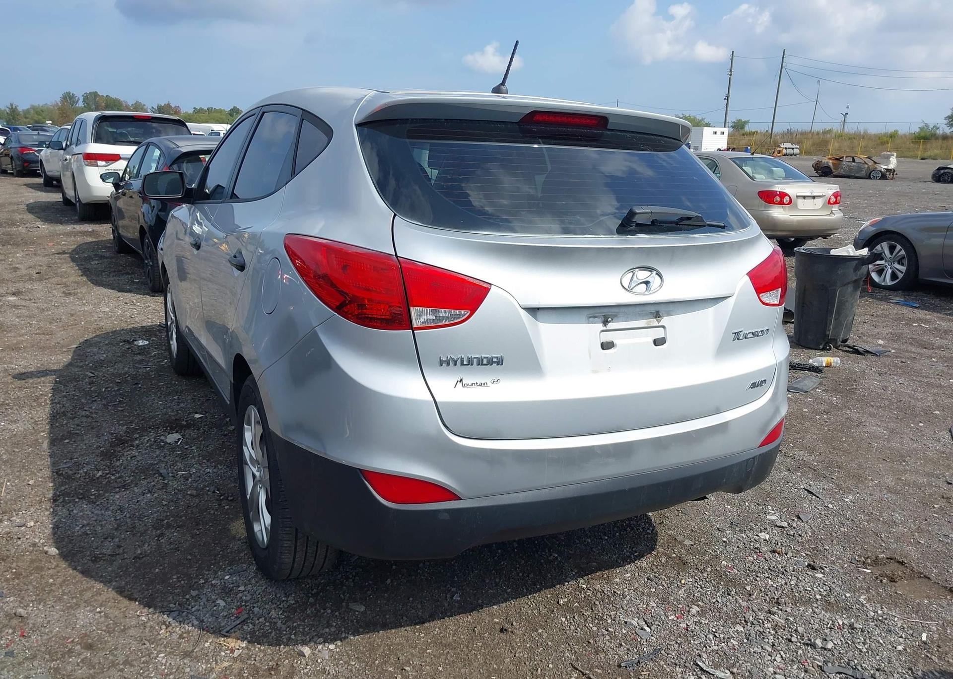 2013 HYUNDAI TUCSON GL