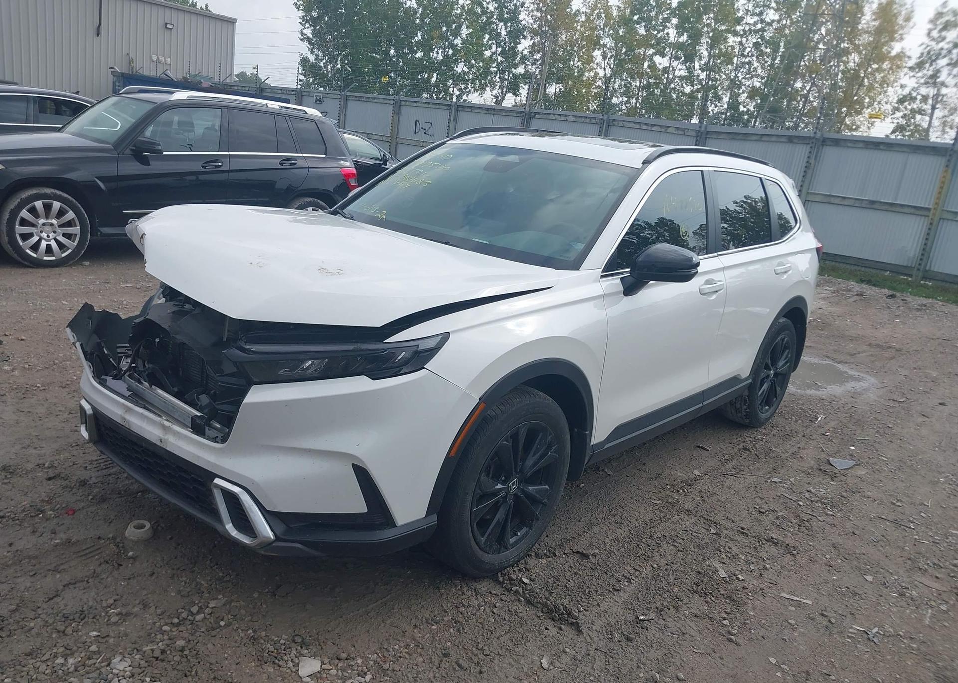2024 HONDA CR-V TOURING HYBRID