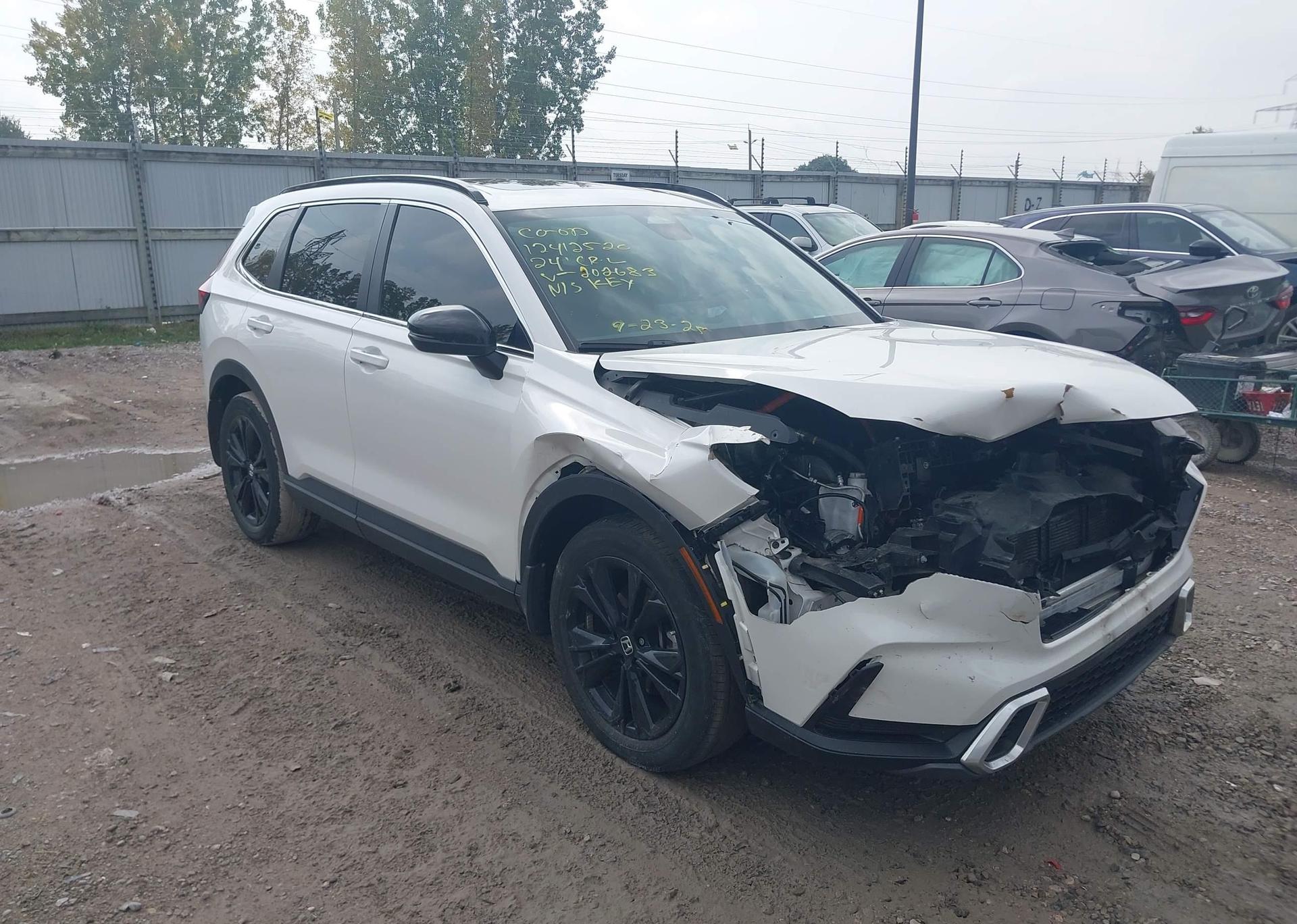 2024 HONDA CR-V TOURING HYBRID