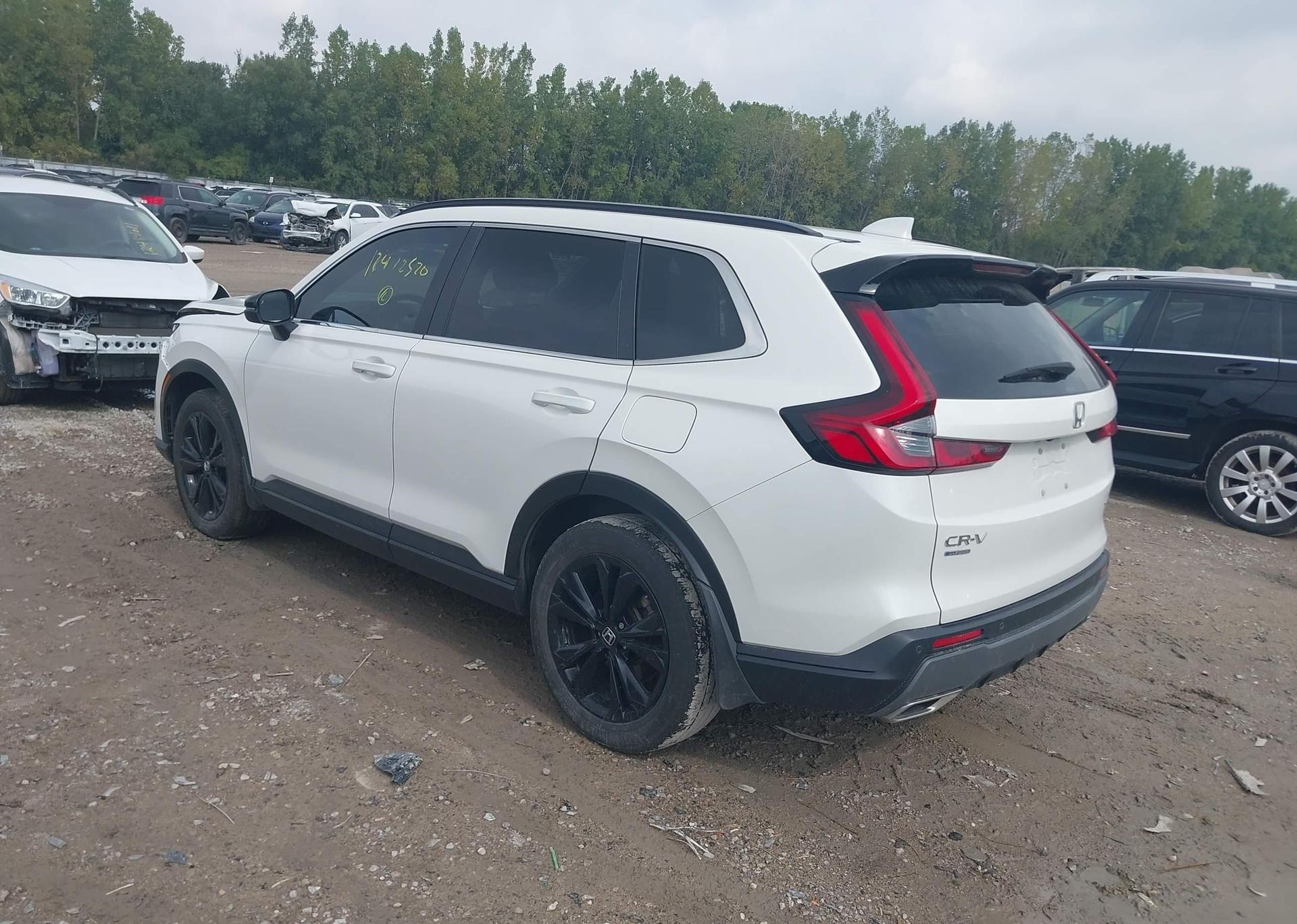 2024 HONDA CR-V TOURING HYBRID