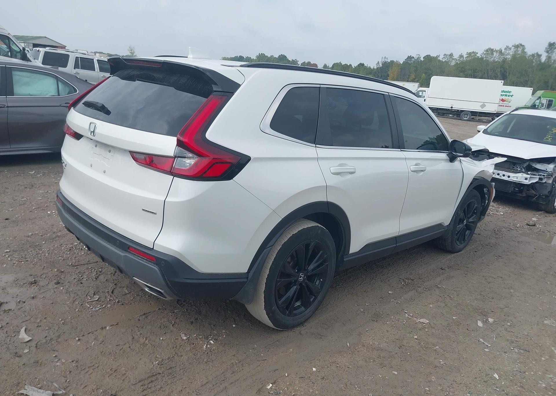 2024 HONDA CR-V TOURING HYBRID