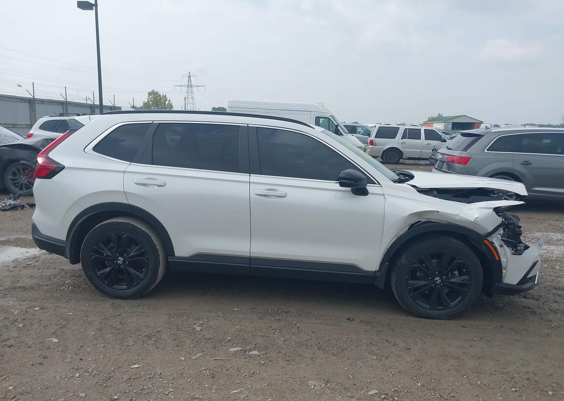 2024 HONDA CR-V TOURING HYBRID