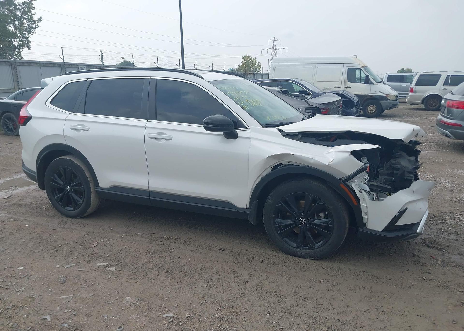 2024 HONDA CR-V TOURING HYBRID
