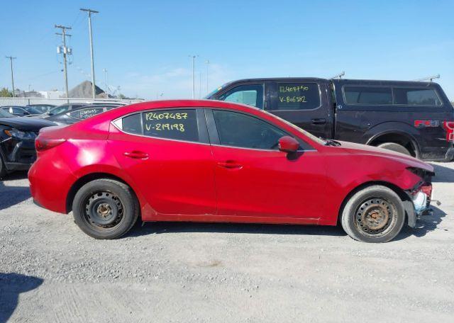 2015 MAZDA MAZDA3 GT