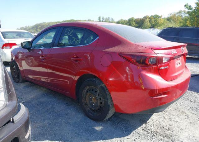 2015 MAZDA MAZDA3 GT