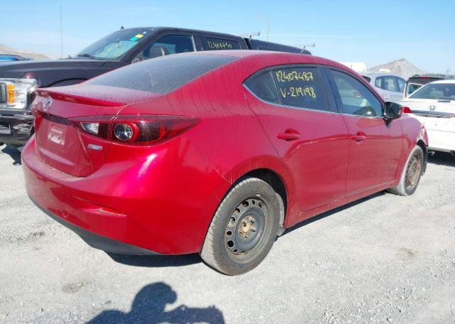 2015 MAZDA MAZDA3 GT